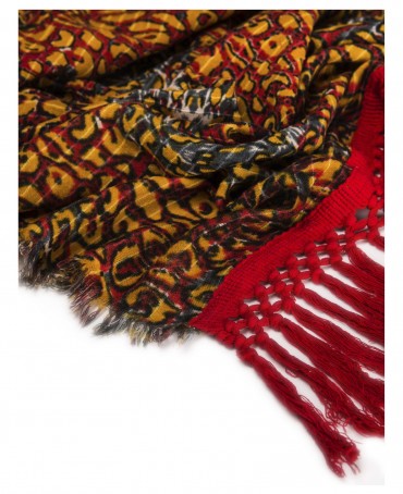 Палантин Унисекс W.FR240-DUPAR/ORANGE